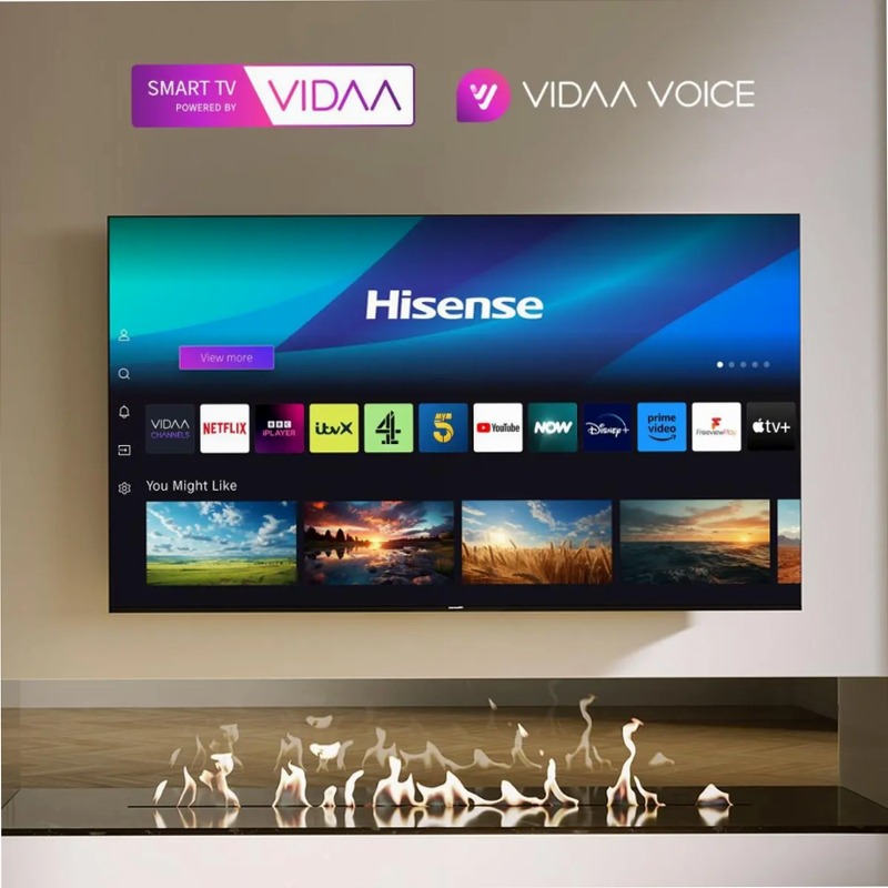 Hisense TV SET 32A49N - Smart TV HD Ready Nero 32"
