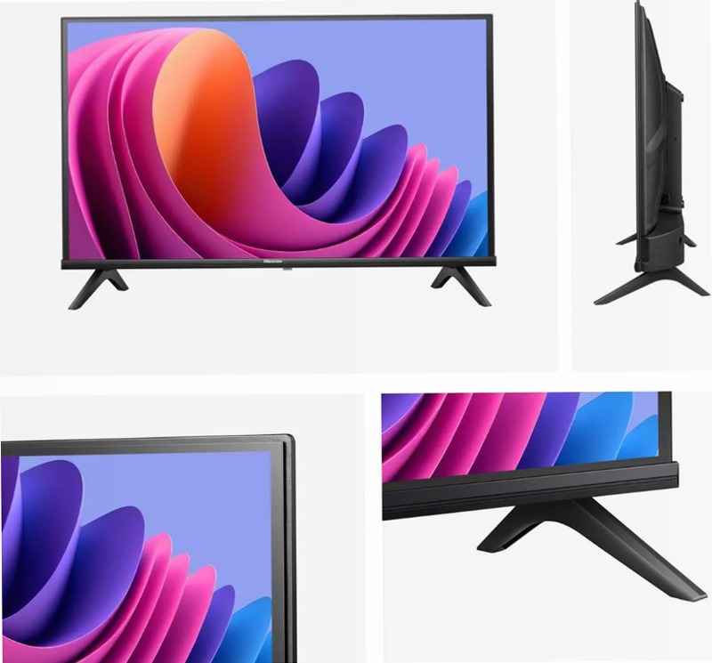 Hisense TV SET 32A49N - Smart TV HD Ready Nero 32"
