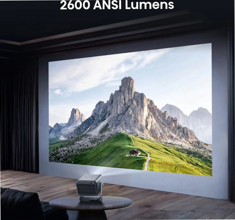 Hisense C2 Pro - Proiettore Smart 4K 4K UHD / 2160p (3840 × 2160)pixel 65" 4K UHD / 2160p (3840 × 2160)pixel