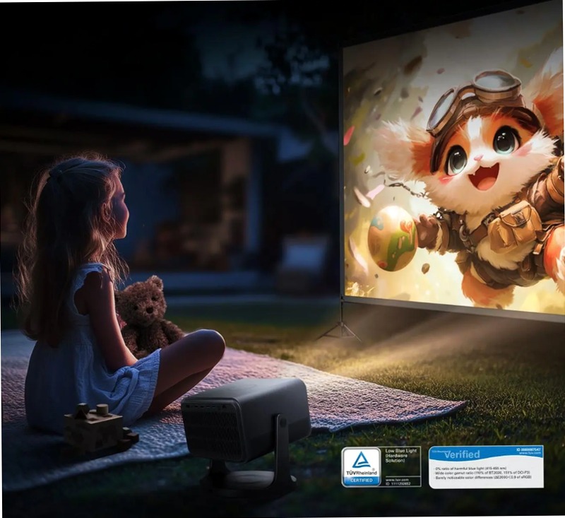 Hisense C2 Pro - Proiettore Smart 4K 4K UHD / 2160p (3840 × 2160)pixel 65" 4K UHD / 2160p (3840 × 2160)pixel