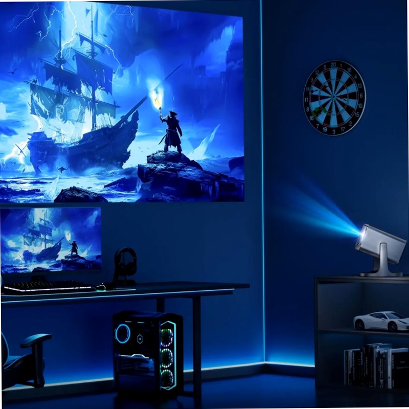Hisense C2 Pro - Proiettore Smart 4K 4K UHD / 2160p (3840 × 2160)pixel 65" 4K UHD / 2160p (3840 × 2160)pixel
