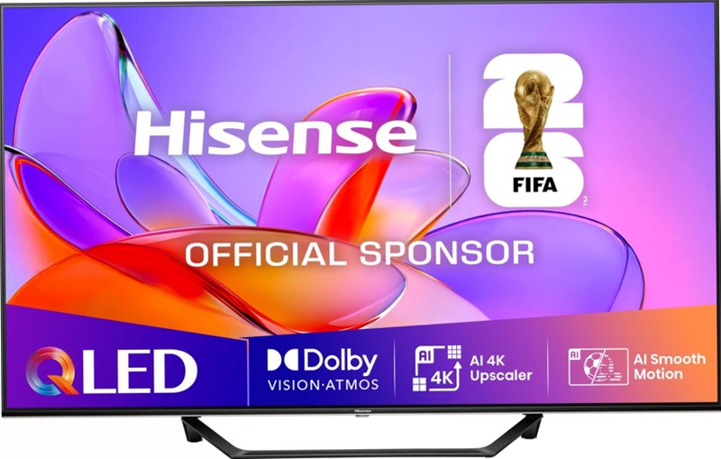 Hisense TV SET 43A7Q HSN Nero 43" HD QLED