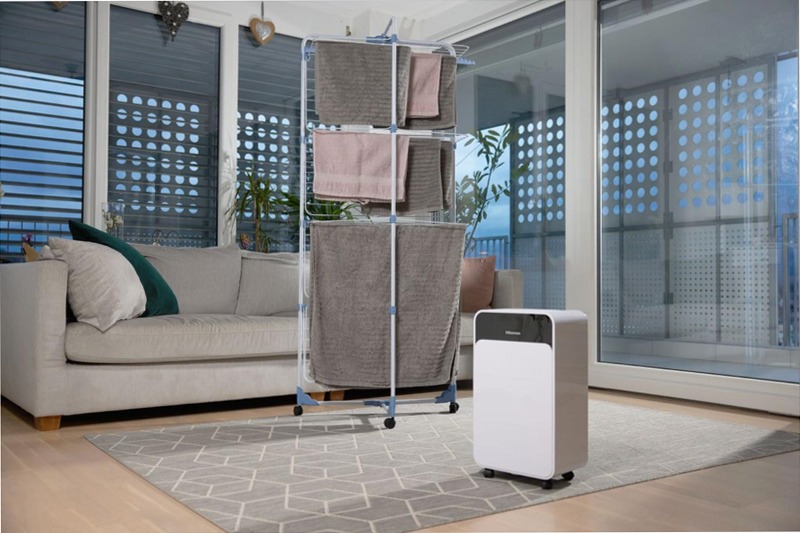 Deumidificatore Hisense D16CW Bianco
