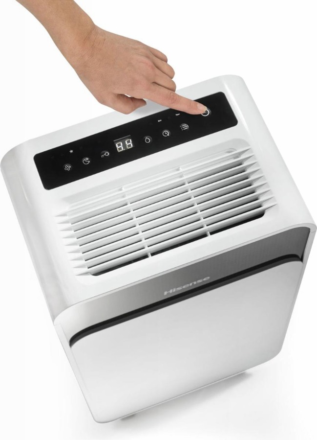 Deumidificatore Hisense D16CW Bianco
