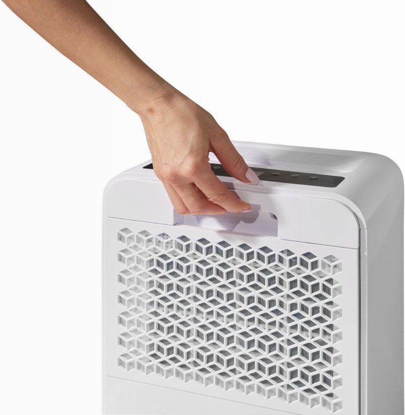 Deumidificatore Hisense D16CW Bianco