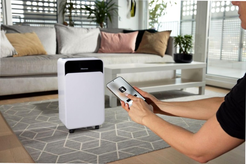 Deumidificatore Hisense D16CW Bianco