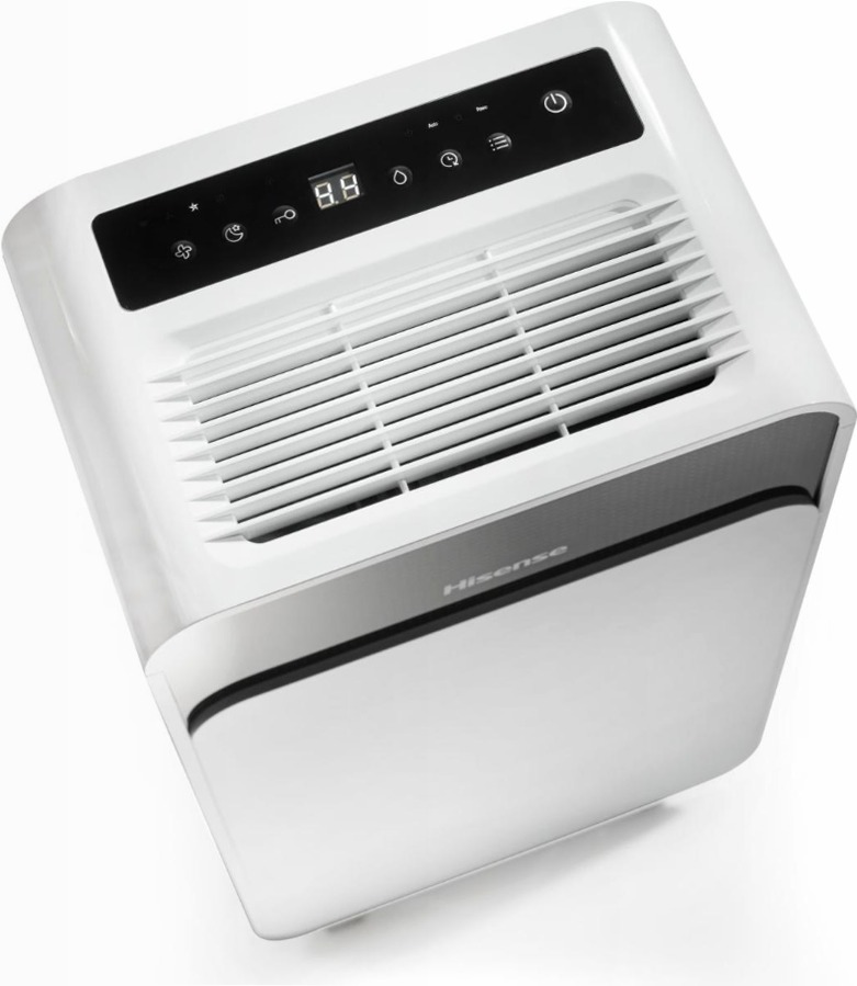 Deumidificatore Hisense D16CW Bianco