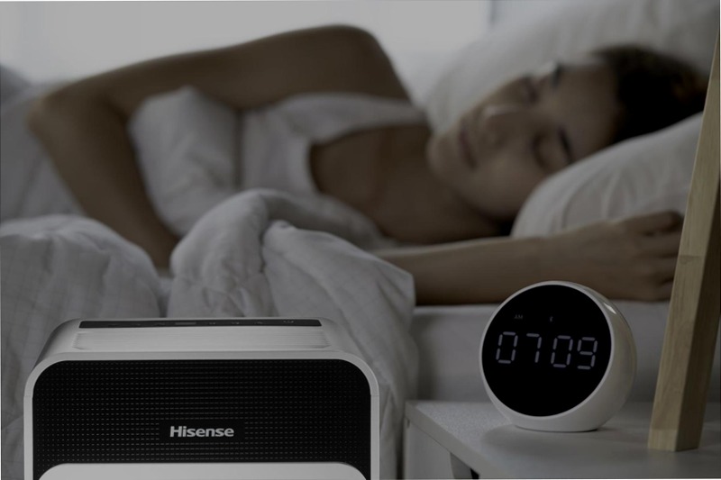 Deumidificatore Hisense D16CW Bianco