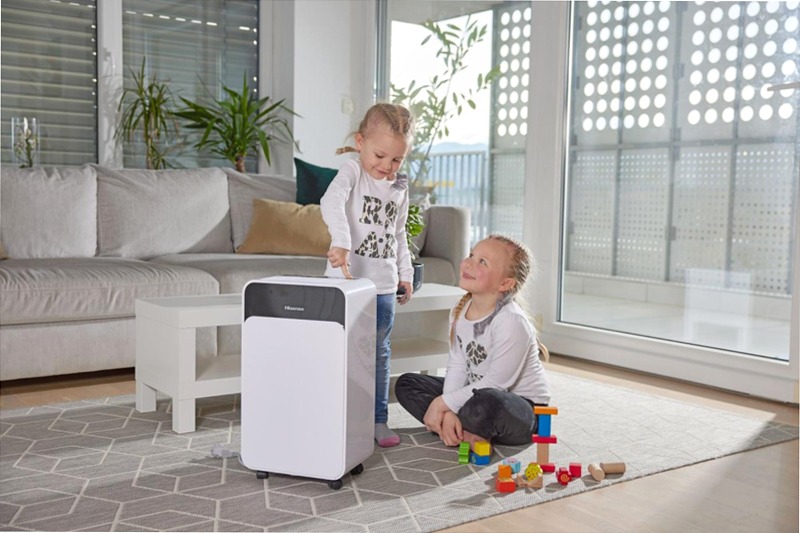 Deumidificatore Hisense D16CW Bianco