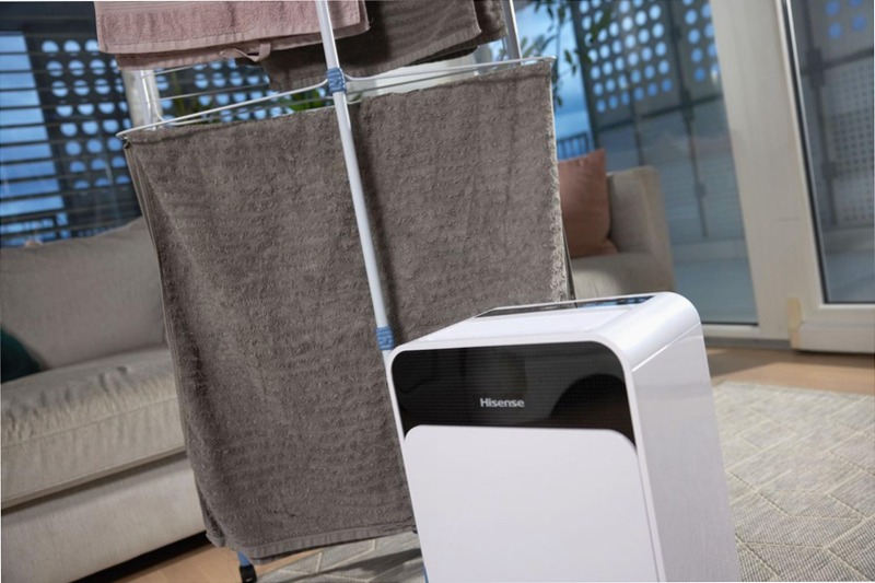 Deumidificatore Hisense D16CW Bianco