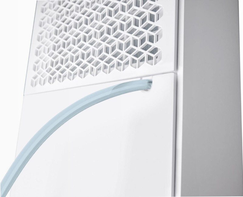 Deumidificatore Hisense D16CW Bianco