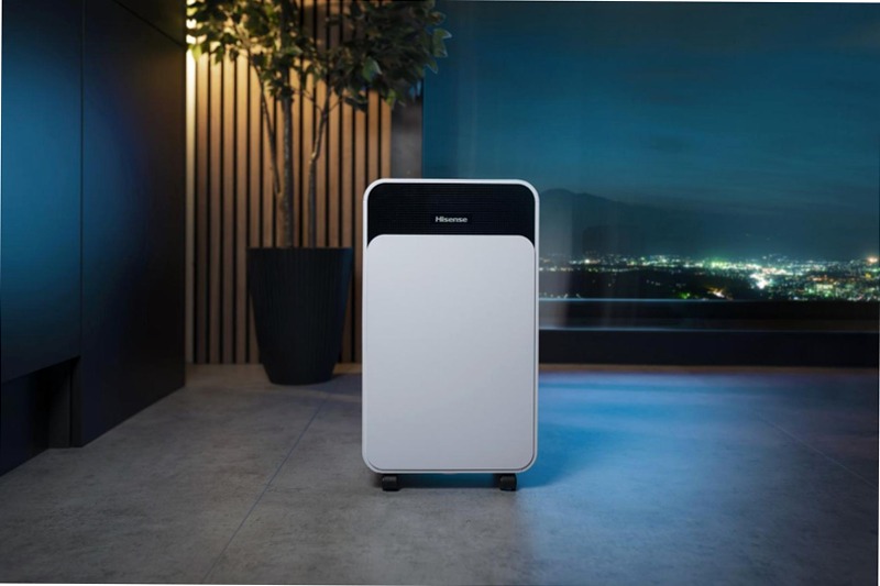 Deumidificatore Hisense D16CW Bianco
