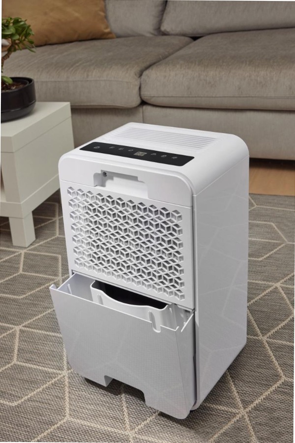 Deumidificatore Hisense D16CW Bianco