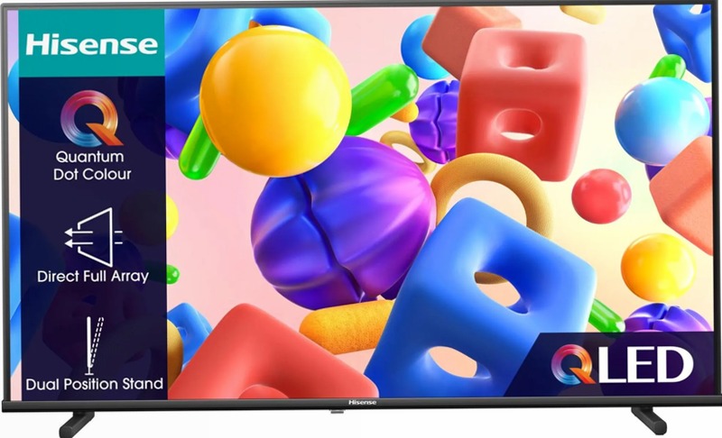 Hisense TV SET 40A5KQ HSN Nero 40" HD QLED