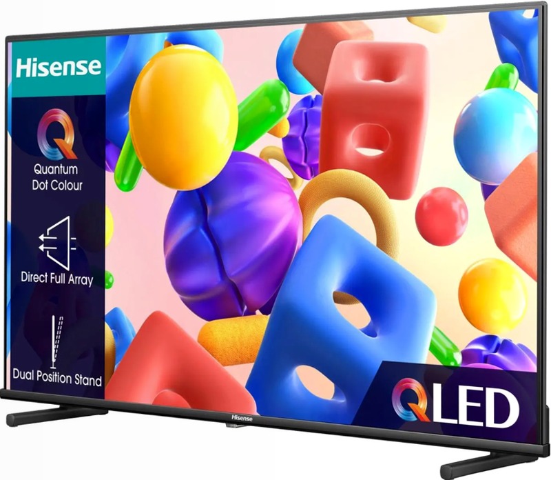Hisense TV SET 40A5KQ HSN Nero 40" HD QLED