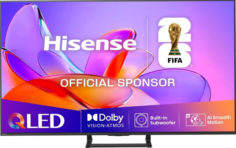Hi-QLED Smart TV - 65A72Q Nero 65" HD QLED