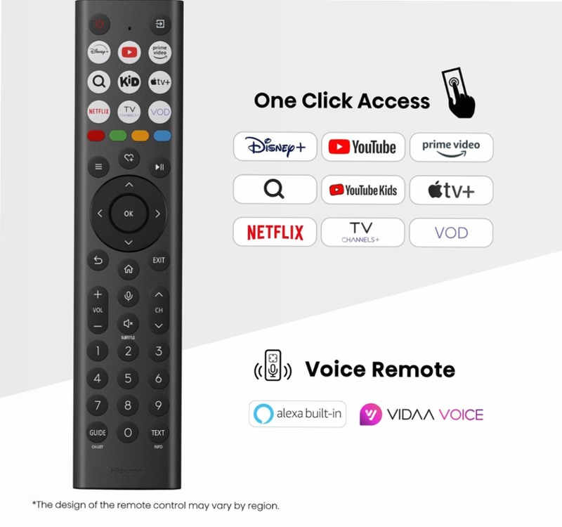 Hi-QLED Smart TV - 65A72Q Nero 65" HD QLED