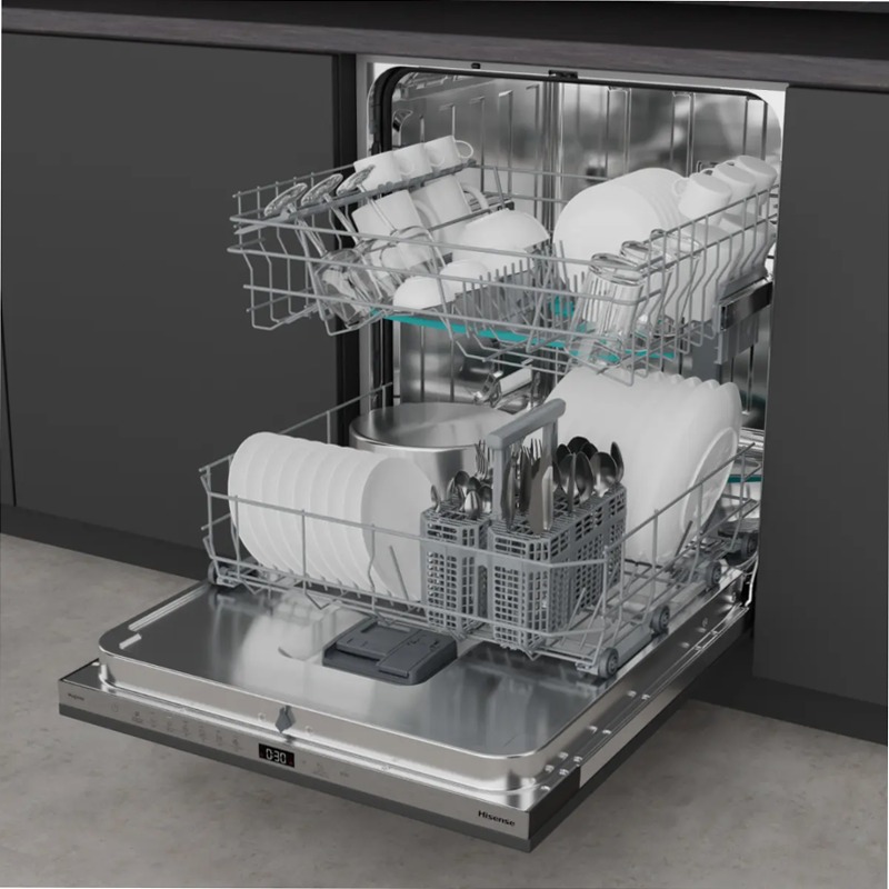 Lavastoviglie Hisense HV642D65 - Classe Energetica D 14