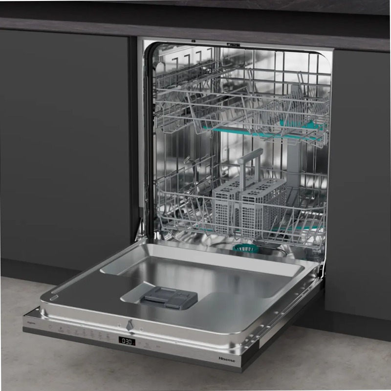 Lavastoviglie Hisense HV642D65 - Classe Energetica D 14
