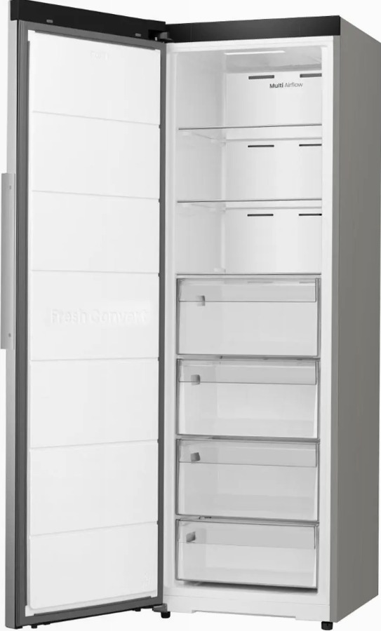 Congelatore verticale FT3K310SEIE - Hisense Grigio 312lt
