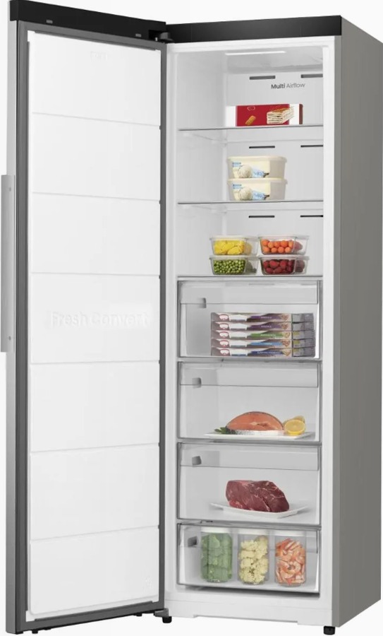 Congelatore verticale FT3K310SEIE - Hisense Grigio 312lt