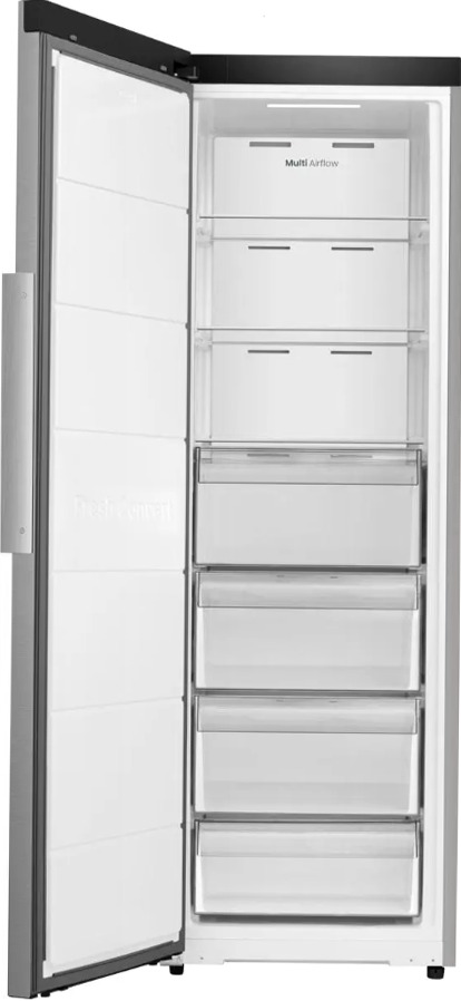 Congelatore verticale FT3K310SEIE - Hisense Grigio 312lt