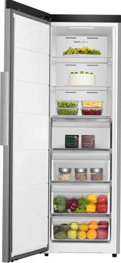 Congelatore verticale FT3K310SEIE - Hisense Grigio 312lt