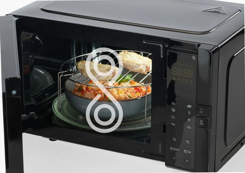 Forno a microonde con grill - H25MOBS4HGI - Hisense