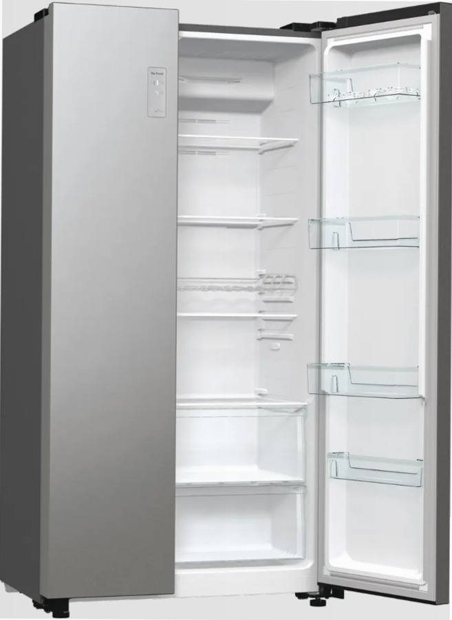 Hisense REFRIG HZF5508UEB RS711N4ACE Acciaio E Side by Side 358lt