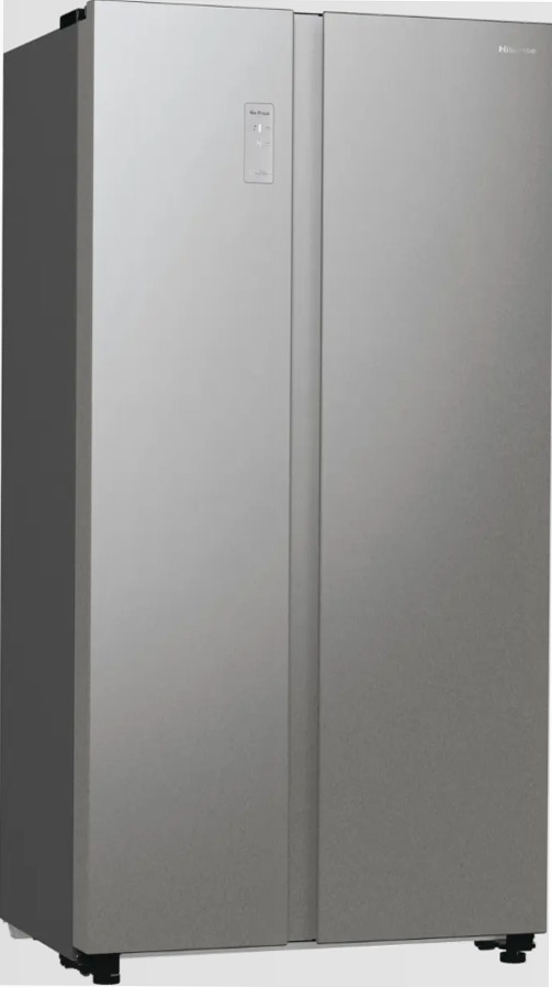 Hisense REFRIG HZF5508UEB RS711N4ACE Acciaio E Side by Side 358lt