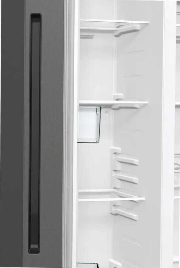 Hisense REFRIG HZF5508UEB RS711N4ACE Acciaio E Side by Side 358lt