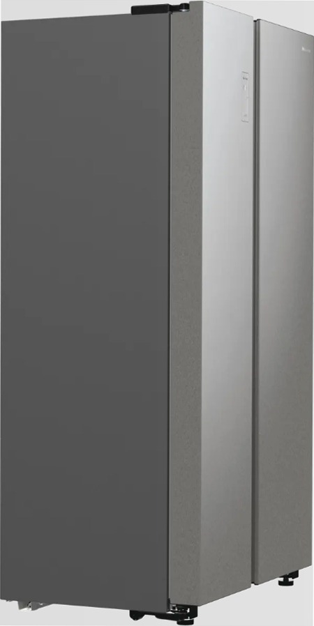 Hisense REFRIG HZF5508UEB RS711N4ACE Acciaio E Side by Side 358lt
