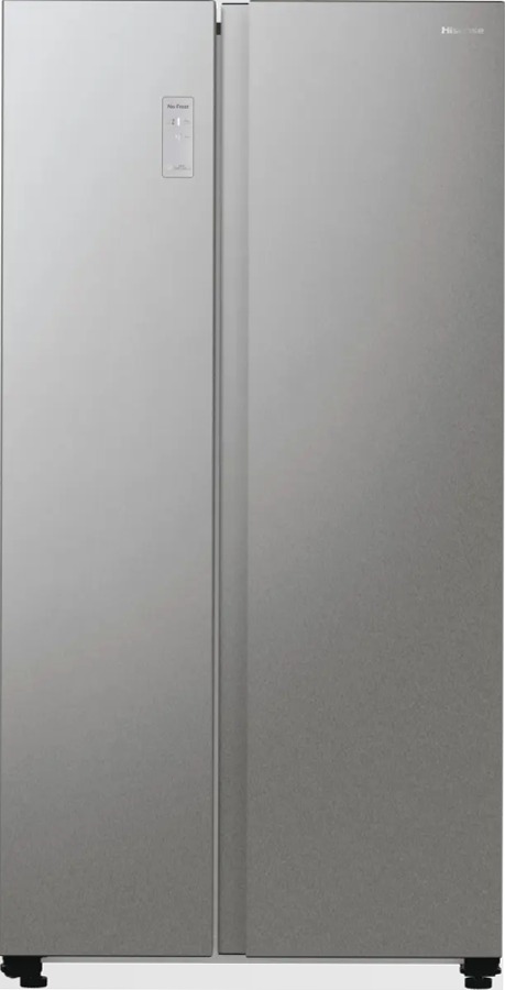 Hisense REFRIG HZF5508UEB RS711N4ACE Acciaio E Side by Side 358lt