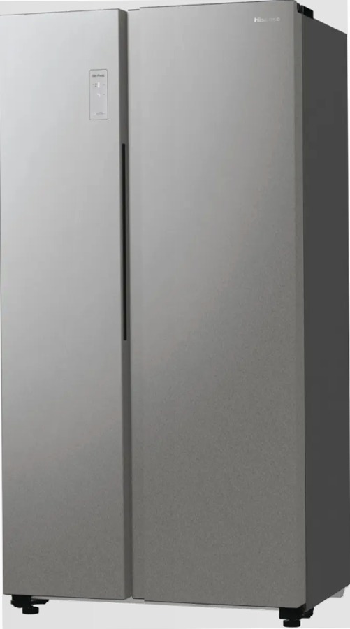 Hisense REFRIG HZF5508UEB RS711N4ACE Acciaio E Side by Side 358lt