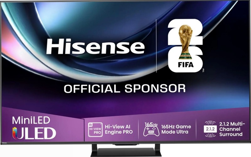 Hisense TV SET 75U7Q PRO HSN - Smart TV ULED 4K Nero 75" HD LED
