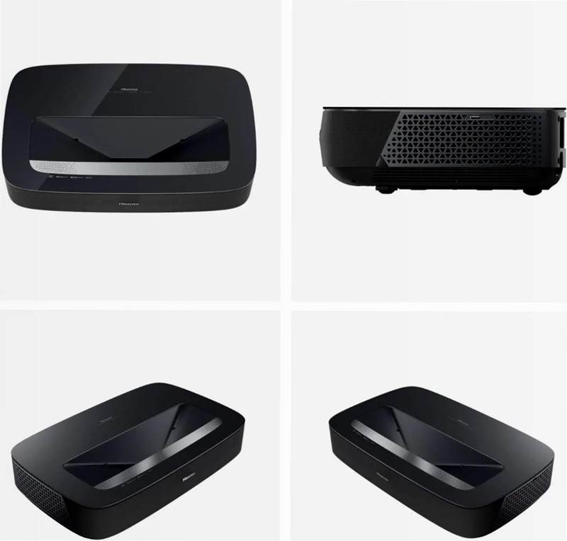 Hisense CONSOLE PL1 HSN - Laser Cinema Smart 4K 4K UHD / 2160p (3840 × 2160)pixel Grigio 4K UHD / 2160p (3840 × 2160)pixel