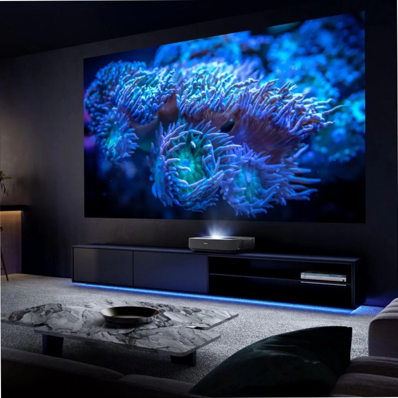 Hisense CONSOLE PL1 HSN - Laser Cinema Smart 4K 4K UHD / 2160p (3840 × 2160)pixel Grigio 4K UHD / 2160p (3840 × 2160)pixel