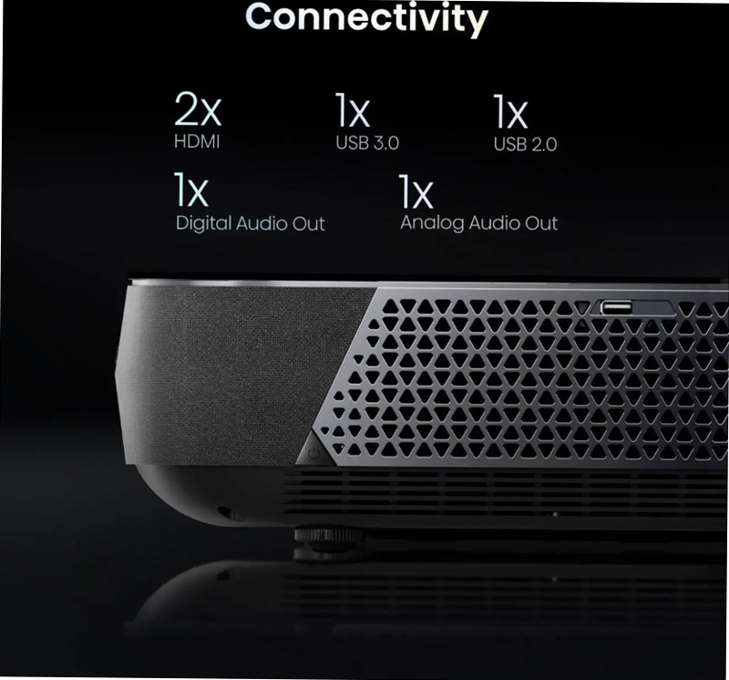 Hisense CONSOLE PL1 HSN - Laser Cinema Smart 4K 4K UHD / 2160p (3840 × 2160)pixel Grigio 4K UHD / 2160p (3840 × 2160)pixel