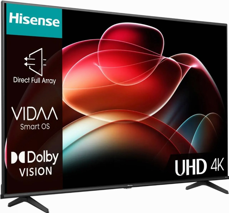 Hisense TV SET 75A6K HSN - Smart TV 4K UHD Grigio 75" HD