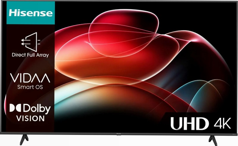 Hisense TV SET 75A6K HSN - Smart TV 4K UHD Grigio 75" HD