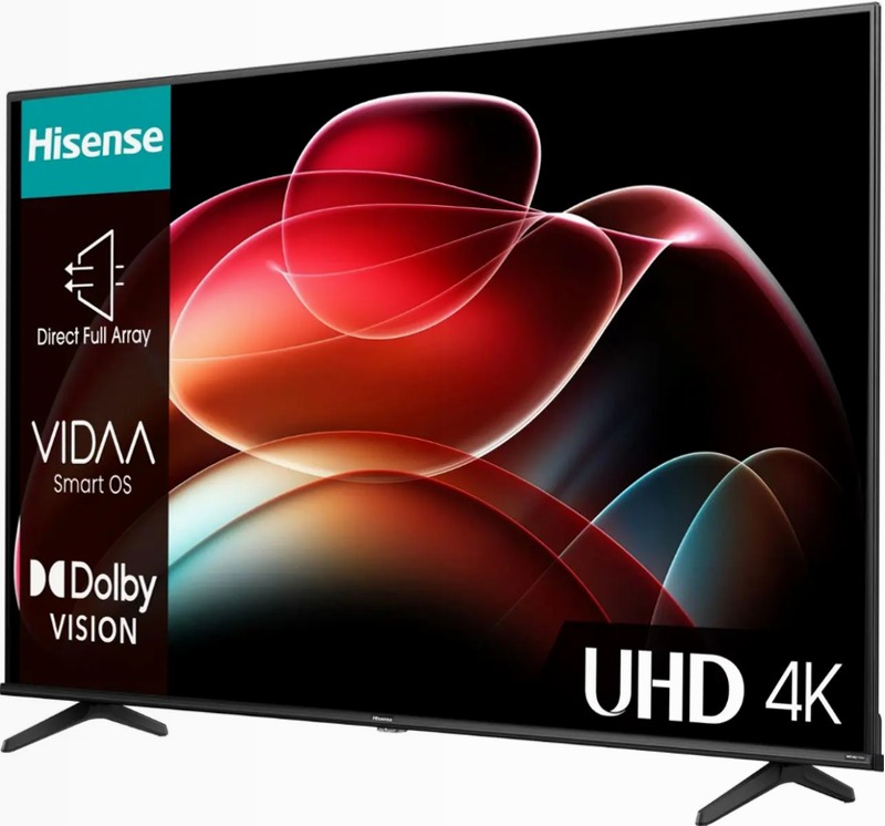 Hisense TV SET 75A6K HSN - Smart TV 4K UHD Grigio 75" HD