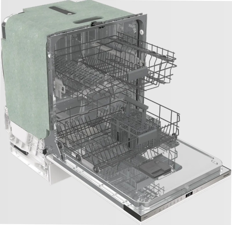 Hisense DW50.1 HV642C60 - Lavastoviglie per la tua cucina C 14 Grigio