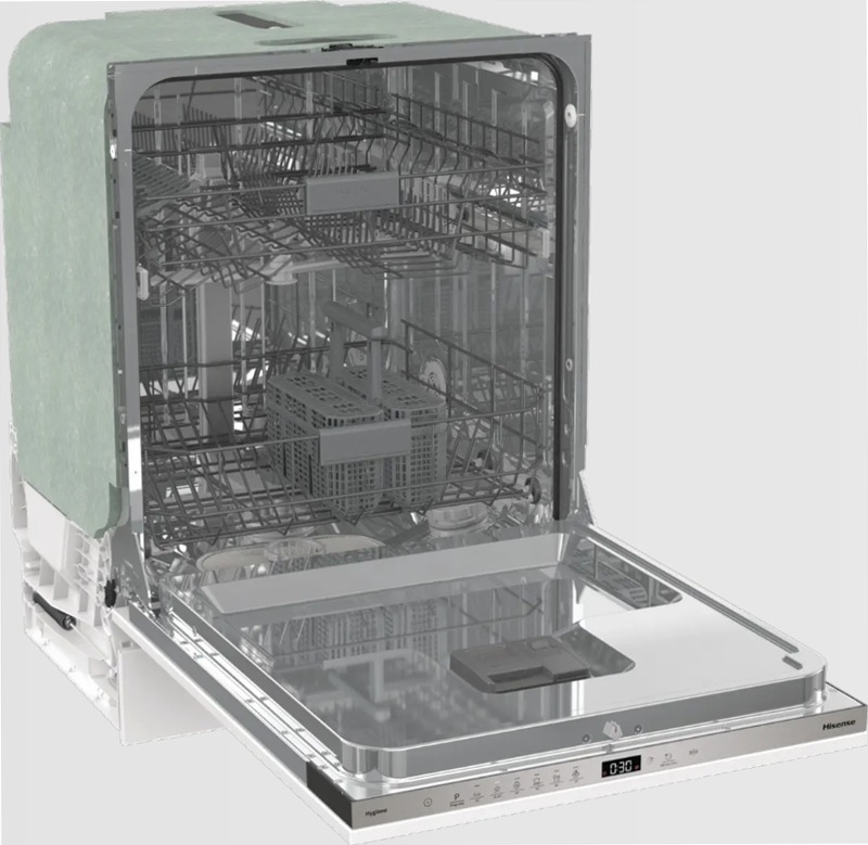 Hisense DW50.1 HV642C60 - Lavastoviglie per la tua cucina C 14 Grigio