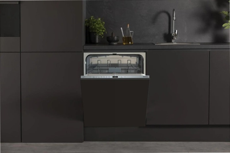 Hisense DW50.1 HV642C60 - Lavastoviglie per la tua cucina C 14 Grigio