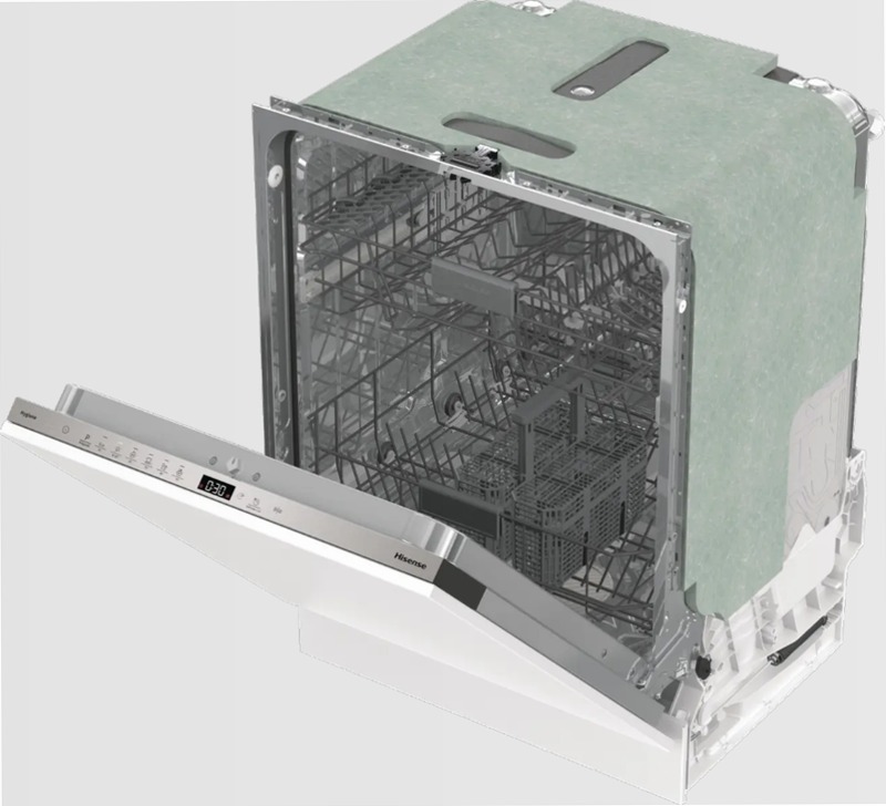 Hisense DW50.1 HV642C60 - Lavastoviglie per la tua cucina C 14 Grigio