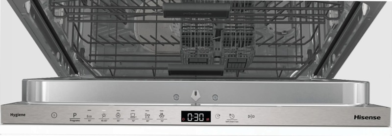 Hisense DW50.1 HV642C60 - Lavastoviglie per la tua cucina C 14 Grigio