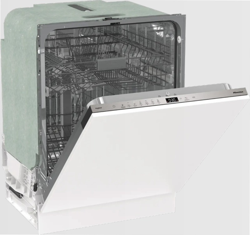 Hisense DW50.1 HV642C60 - Lavastoviglie per la tua cucina C 14 Grigio