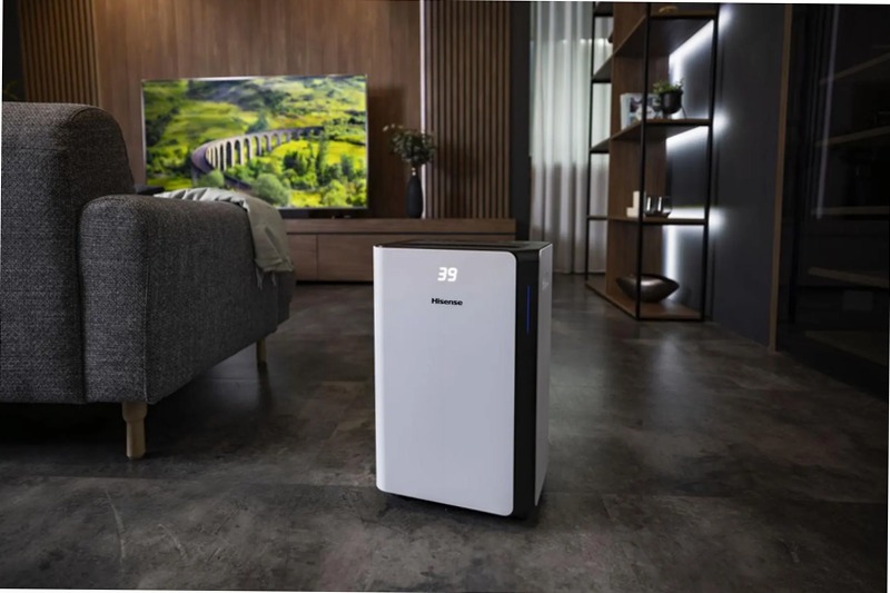 Hisense D20CW - Deumidificatore Silenzioso