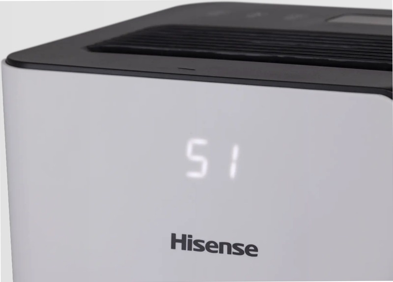 Hisense D20CW - Deumidificatore Silenzioso