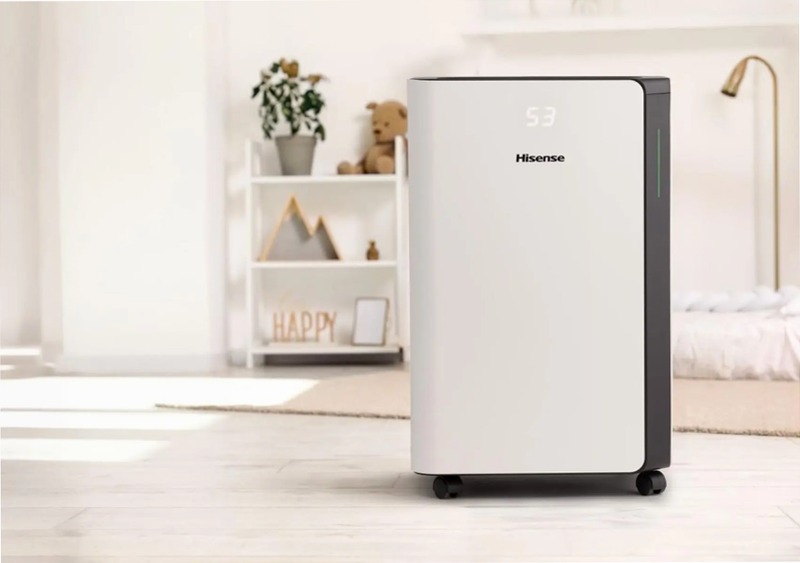 Hisense D20CW - Deumidificatore Silenzioso